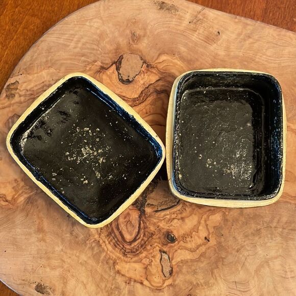 Vintage Cat Laquer Trinket Box - Picture 3 of 7